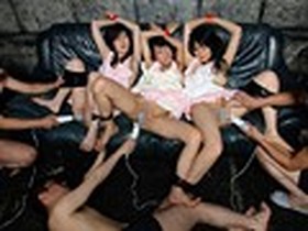 男女総勢100人超 少女輪姦乱交大全集4時間！！ 廻しまくってランナウェイ　サンプル画像03